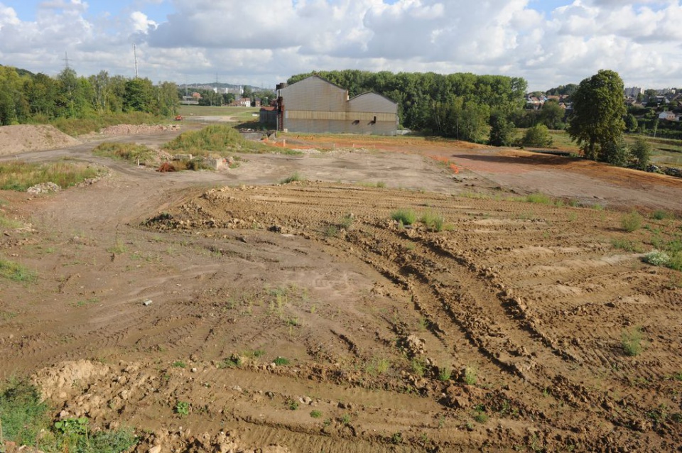 Marchienne : Spaque Poursuit Ses Travaux De Réhabilitation Sur Le Site 