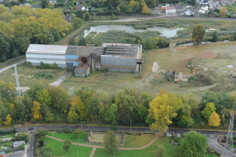 Marchienne : Spaque Poursuit Ses Travaux De Réhabilitation Sur Le Site 