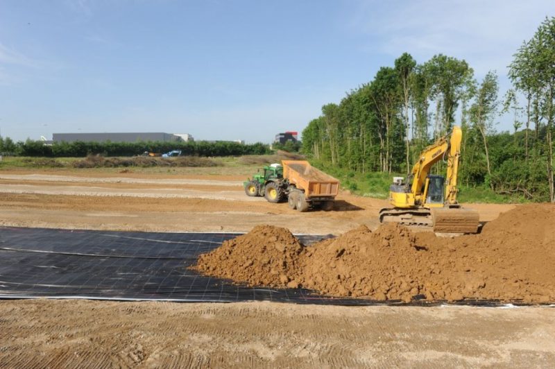 Aéroport De Liège : Les Travaux De Dépollution Sont Toujours En Cours Sur Le Site 