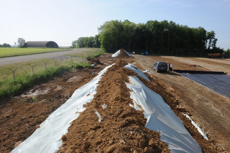 Aéroport De Liège : Les Travaux De Dépollution Sont Toujours En Cours Sur Le Site 