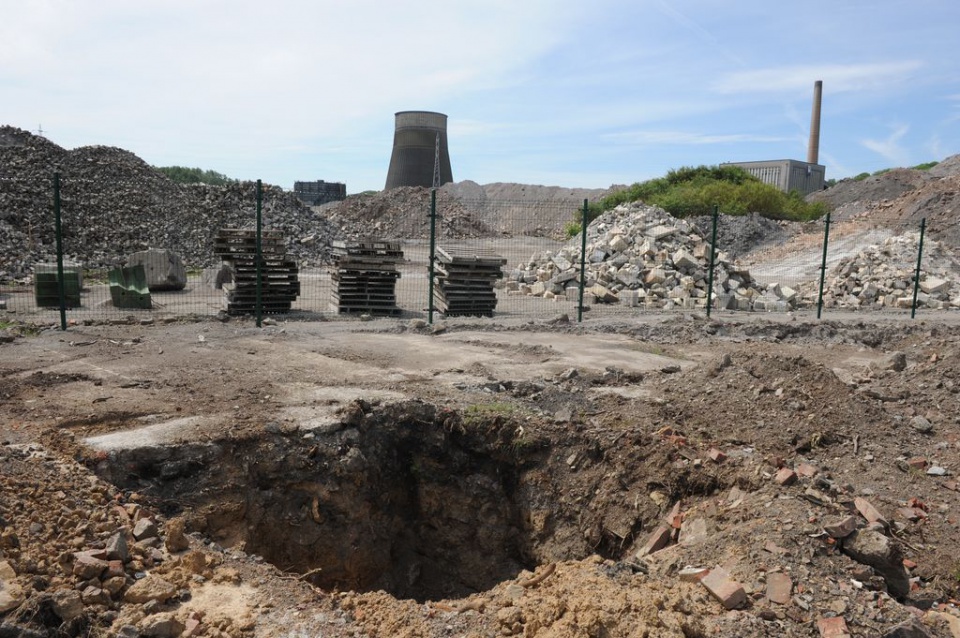 Charleroi : Les Premiers Travaux Commencent Sur Les Sites 