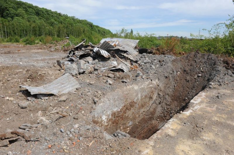 Charleroi : Les Premiers Travaux Commencent Sur Les Sites 