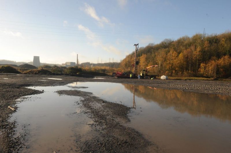 Charleroi : Une Nouvelle étape De Réhabilitation Débute Sur Le Site 