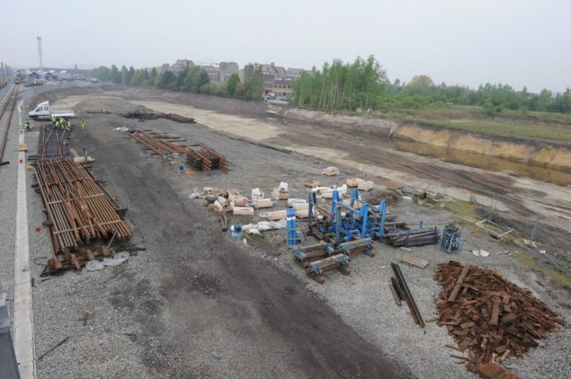 Mons : Fin De La Deuxième Phase Des Travaux De Réhabilitation Sur Le Site 