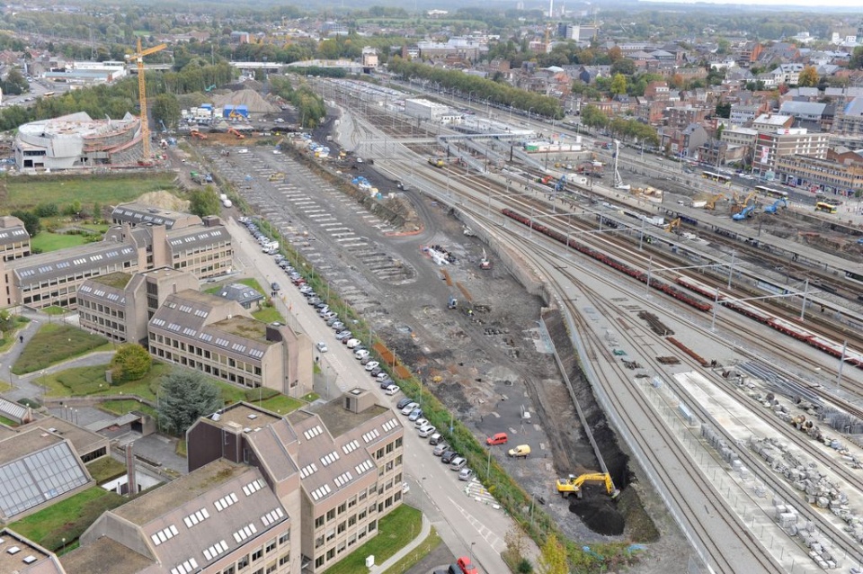 Atelier Sncb à Mons