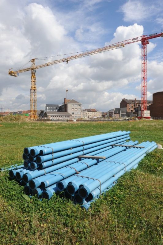 La Louvière : Réhabilitation Des Sols De L’ancienne Manufacture Royal Boch