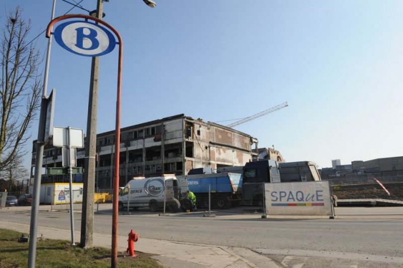 La Louvière : Les Chantiers Se Suivent Sur 