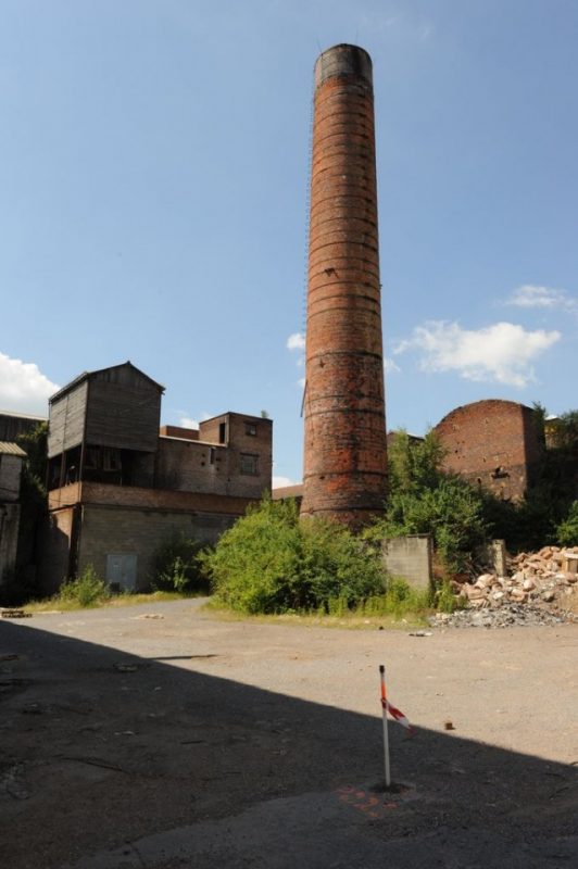 La Louvière: La Réhabilitation Du Site 