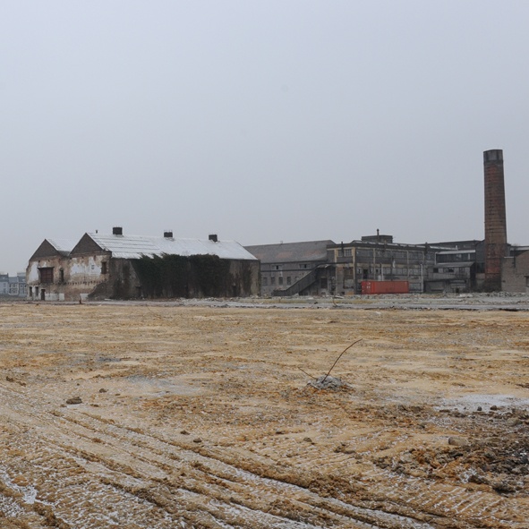 La Louvière : Réhabilitation Des Sols Sur Le Site 