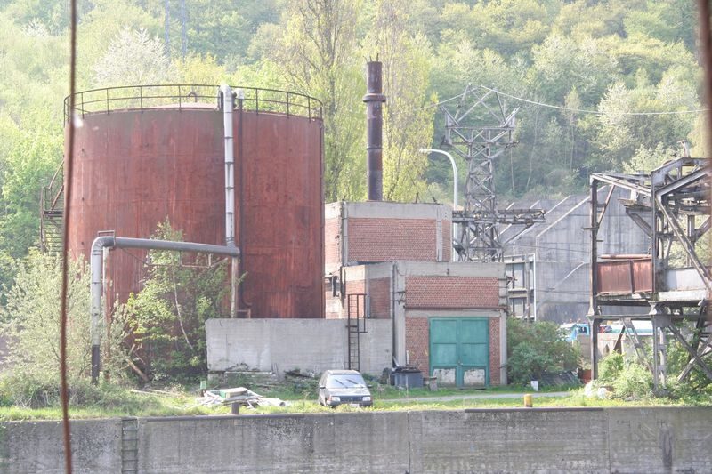 Charleroi : Travaux De Déconstruction Sur La Partie Sud Du Site 