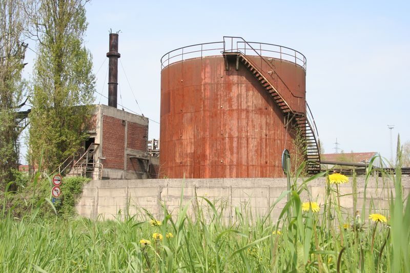 Charleroi : Travaux De Déconstruction Sur La Partie Sud Du Site 