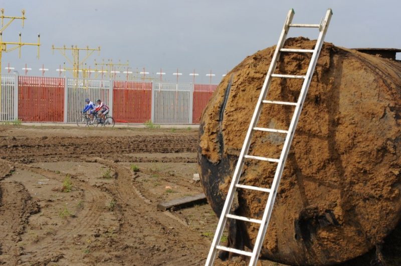 Grâce Hollogne : Prise En Charge Des Terres Contaminées Sur Le Site 