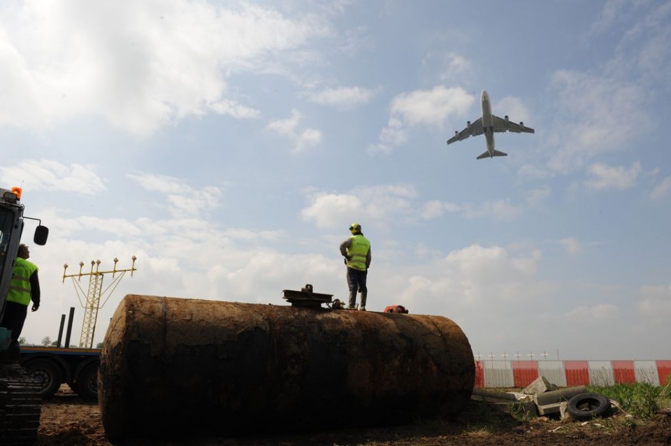 Grâce Hollogne : Spaque Installe Un Second Dispositif De Dépollution Par Extraction De Vapeur Sur L’aéroport De Liège