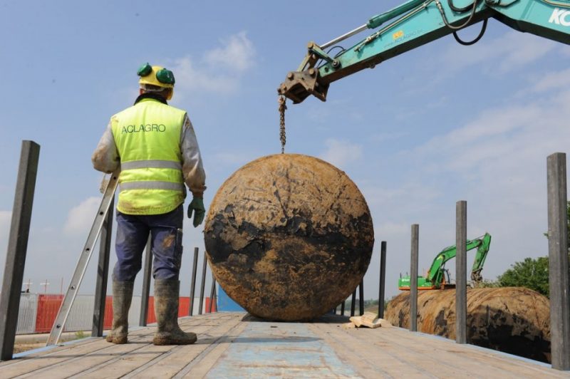 Grâce Hollogne : Prise En Charge Des Terres Contaminées Sur Le Site 