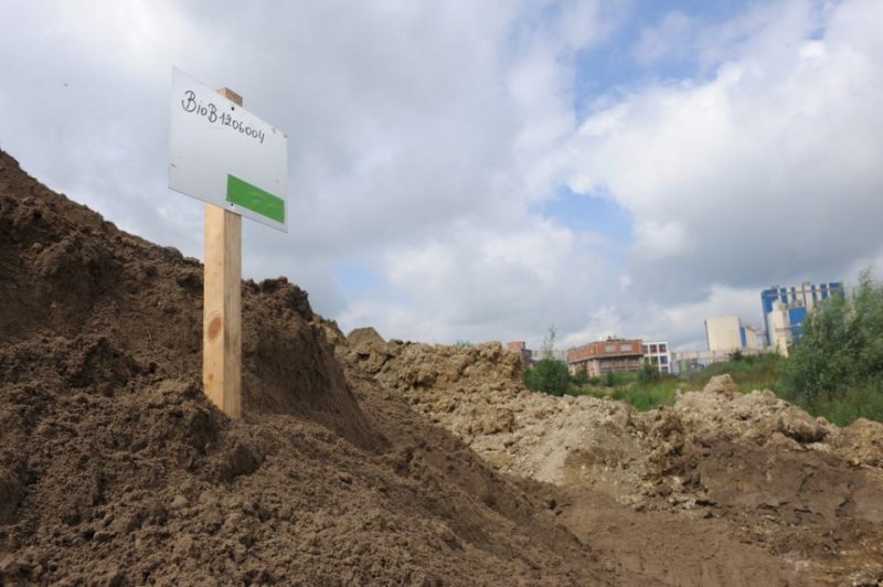 Saint Ghislain : Quatrième étape De La Réhabilitation Du Site 