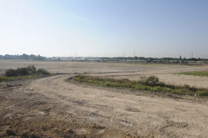 Saint Ghislain : Spaque Entame Les Travaux De Réhabilitation De La Zone Nord Du Site 