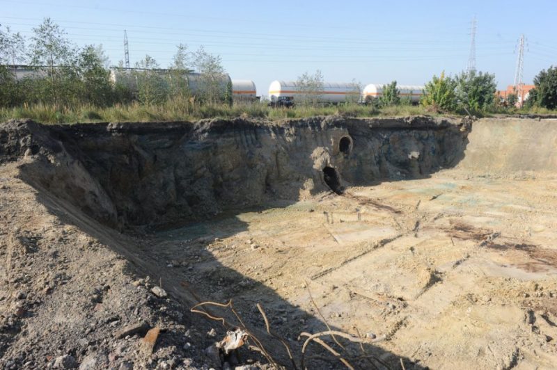 Saint Ghislain : Spaque Entame Les Travaux De Réhabilitation De La Zone Nord Du Site 