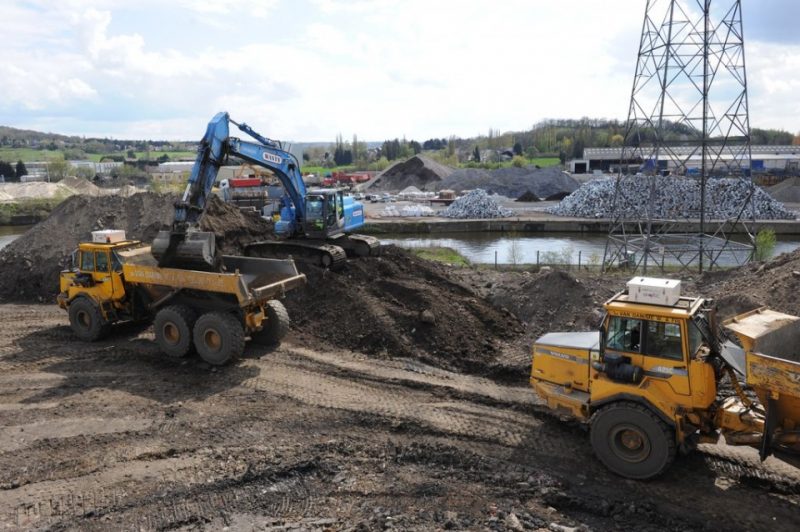 Farciennes : 7 Hectares Réhabilités Sur Le Site De L’ancienne Centrale électrique