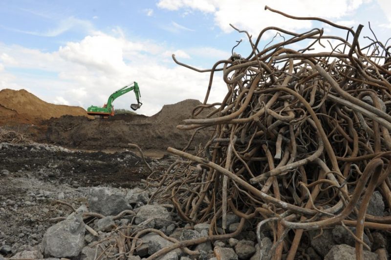 Farciennes : 7 Hectares Réhabilités Sur Le Site De L’ancienne Centrale électrique