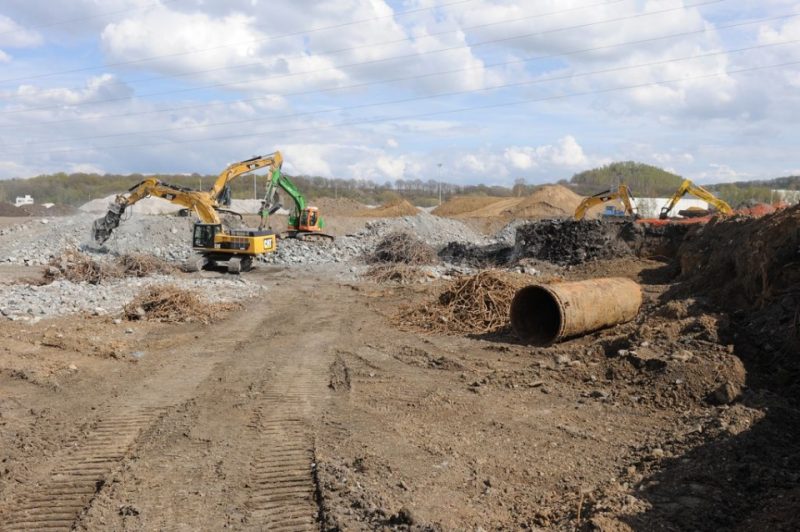 Farciennes : 7 Hectares Réhabilités Sur Le Site De L’ancienne Centrale électrique