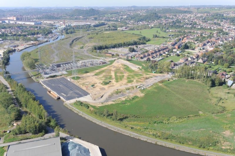 Farciennes : Reprise Des Travaux De Réhabilitation Sur Les Parties Ouest Et Centrale Du Site 