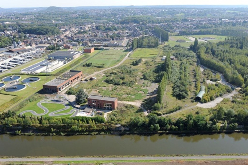 Centrale électrique De Marchienne Au Pont