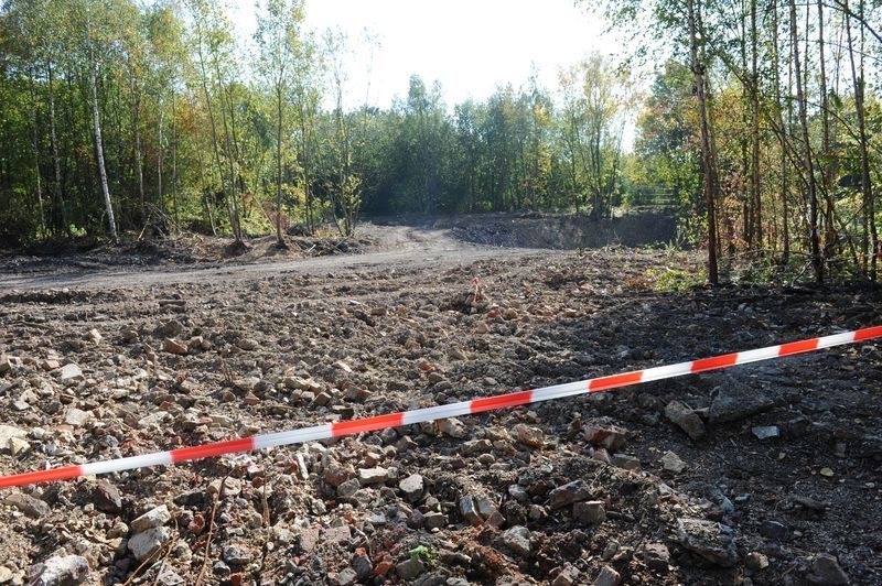 Jumet : Réhabilitation Des Sols Pollués Du Site 