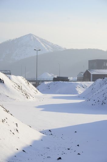 Charleroi : Fin De La Première Phase De Réhabilitation Des Sols Sur Le Site 