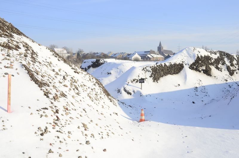 Charleroi : Fin De La Première Phase De Réhabilitation Des Sols Sur Le Site 