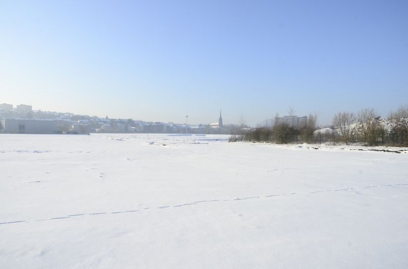 Charleroi : Fin De La Première Phase De Réhabilitation Des Sols Sur Le Site 