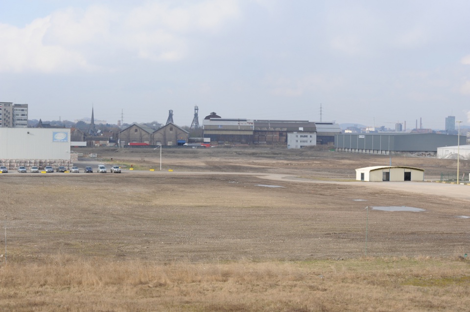 Charleroi : élimination D’un Noyau De Contamination Sur Le Site 