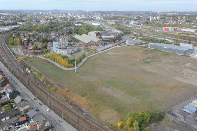 Charleroi : élimination D’un Noyau De Contamination Sur Le Site 