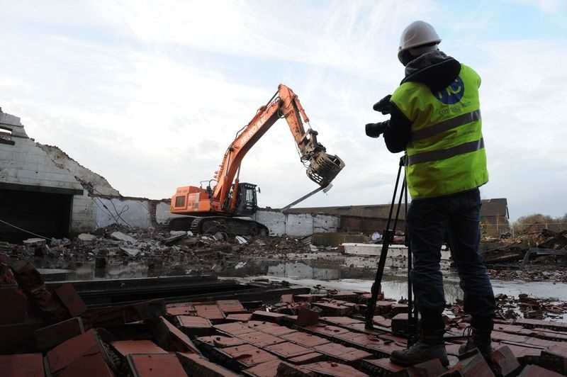 Manage : Deuxième étape Des Travaux De Réhabilitation Sur Le Site 