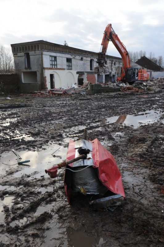 Manage : Deuxième étape Des Travaux De Réhabilitation Sur Le Site 