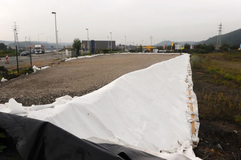 Flémalle : Une Nouvelle Voie De Chemin De Fer Pour Le Site De L’ancienne Cokerie