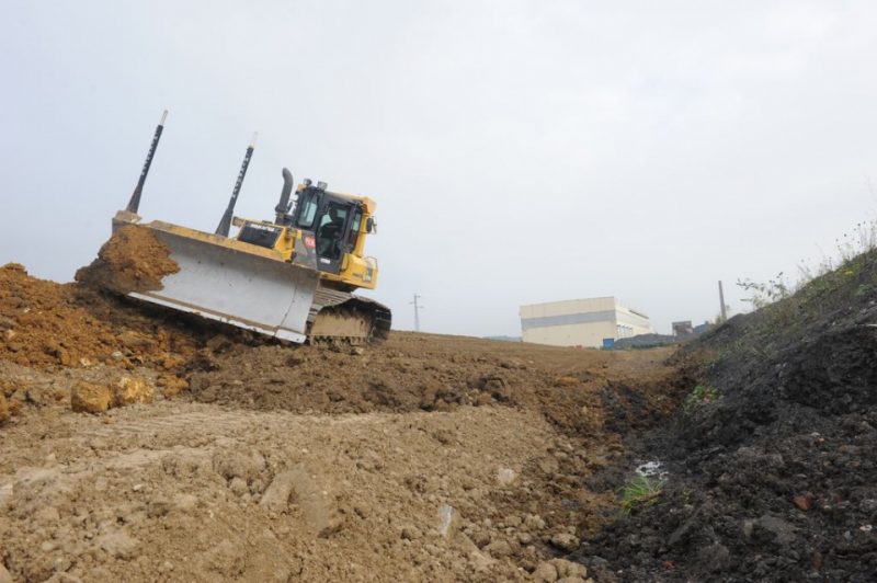 Flémalle : Une Nouvelle Voie De Chemin De Fer Pour Le Site De L’ancienne Cokerie