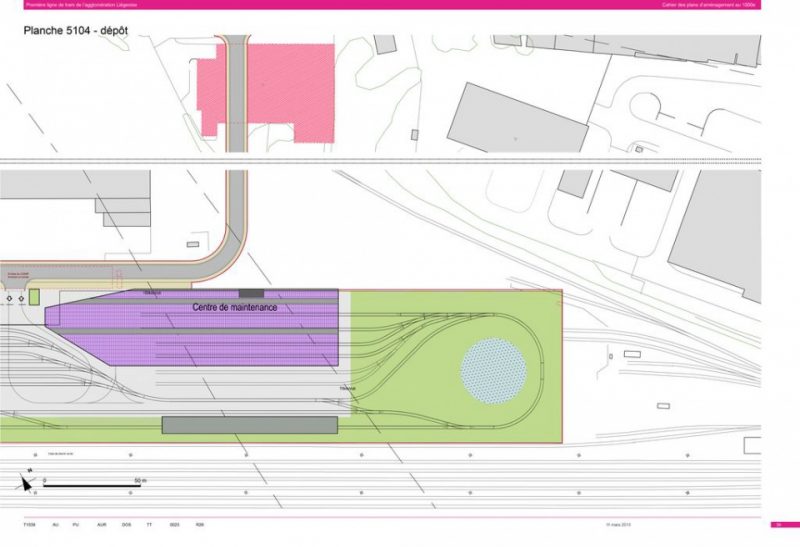 Liège : Réhabilitation Du Site De Bressoux Pour Faire Place Nette Au Tram