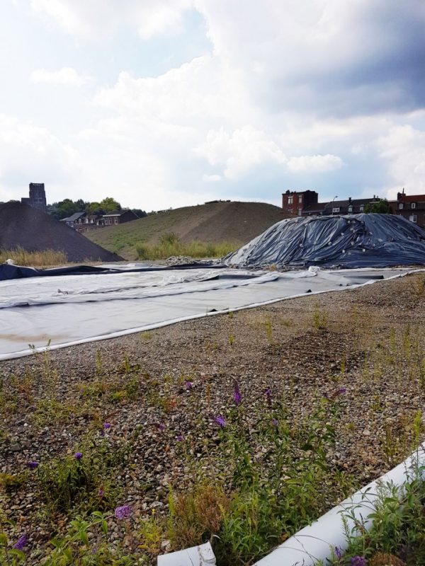 Liège : De Nouvelles Zones Seront Bientôt Assainies Sur Le Site 