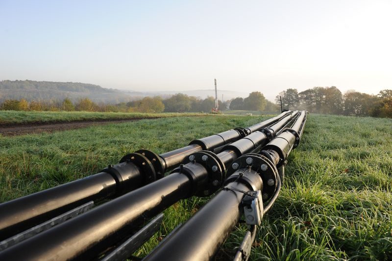 Andenne : Forage De Puits De Dégazage Sur La Décharge D’anton