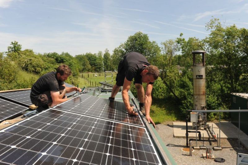 Gembloux : Des Panneaux Photovoltaïques Sur Les Bâtiments De L’ancienne Décharge Des Isnes