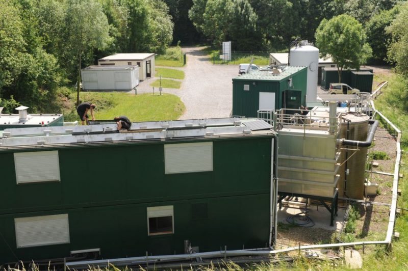 Gembloux : Des Panneaux Photovoltaïques Sur Les Bâtiments De L’ancienne Décharge Des Isnes