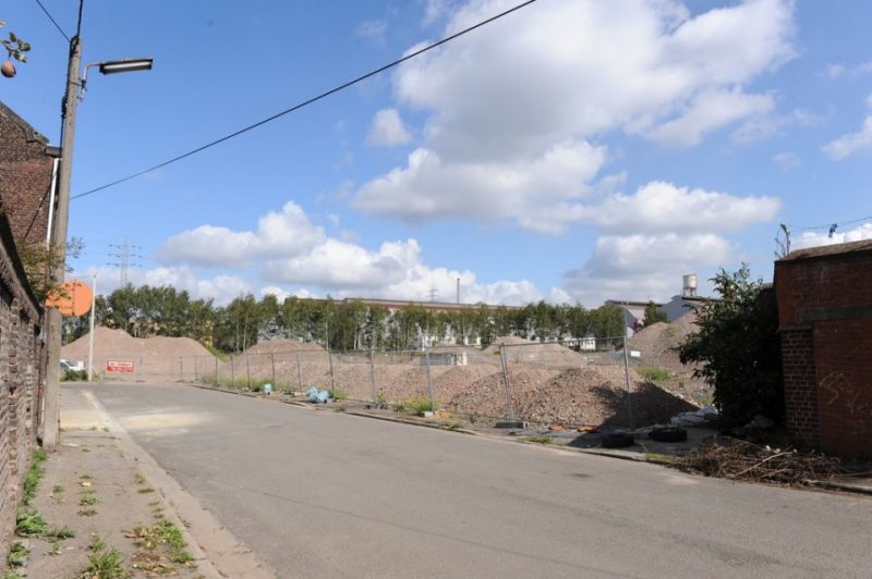 Marchienne Au Pont : Réhabilitation Des Sols Sur Le Site 