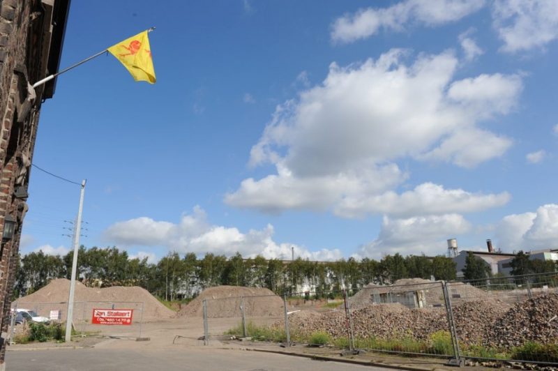 Marchienne Au Pont : Réhabilitation Des Sols Sur Le Site 