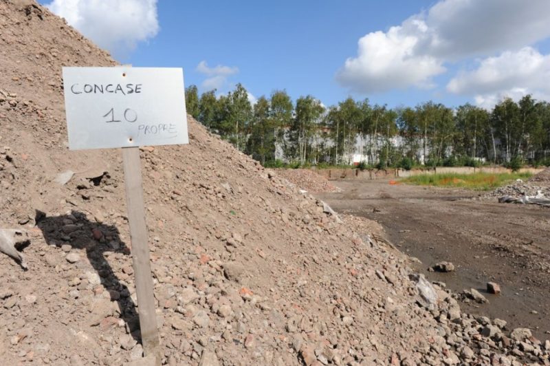 Marchienne Au Pont : Réhabilitation Des Sols Sur Le Site 