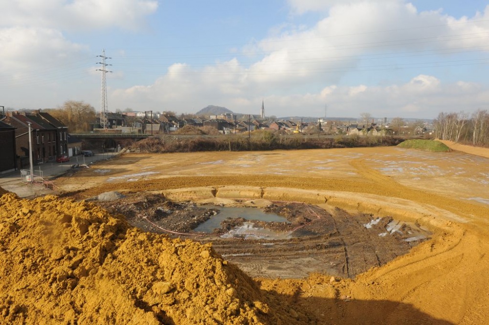 Charleroi : Réhabilitation De La Partie Ouest Du Site 