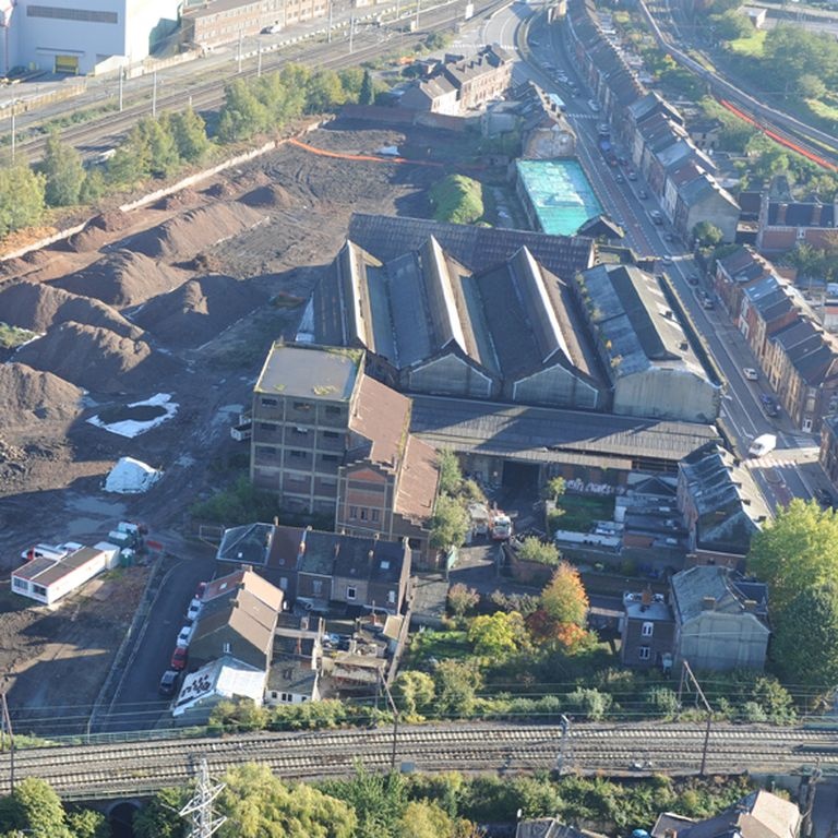 Marchienne Au Pont : Déconstruction De La 