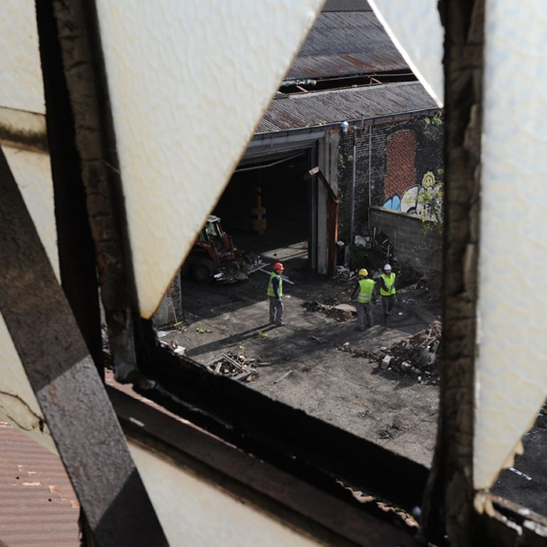 Marchienne Au Pont : Déconstruction De La 