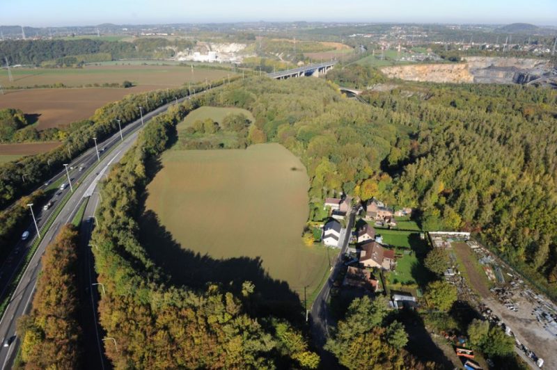 Montigny Le Tilleul : Spaque Réalise Une Campagne De Forages Sur Le Site 