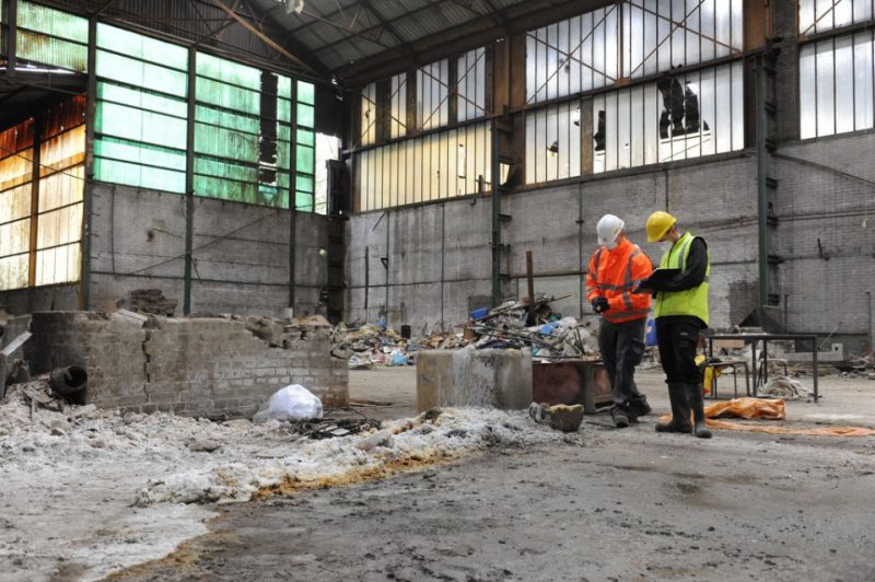 Chaudfontaine : Le Pompage Des Produits Dangereux Commence Demain Matin Sur Le Site 