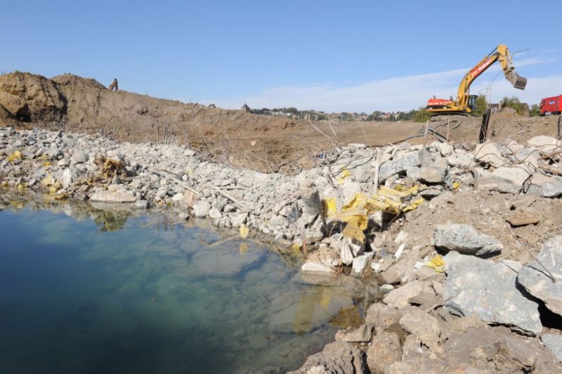 Chênée : Les Travaux De Dépollution Débutent Sur L’ancien Site 